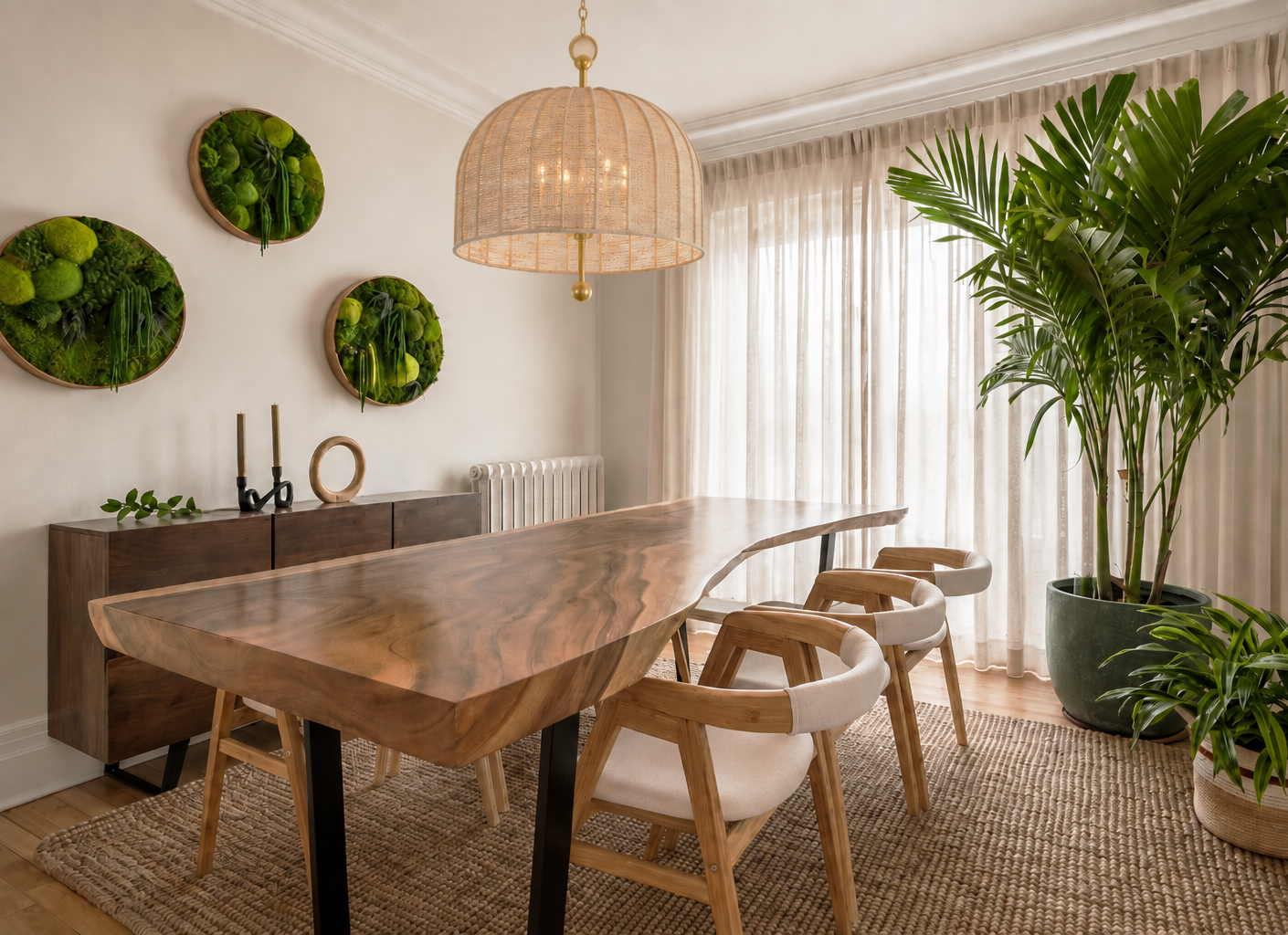 Dining room interior design