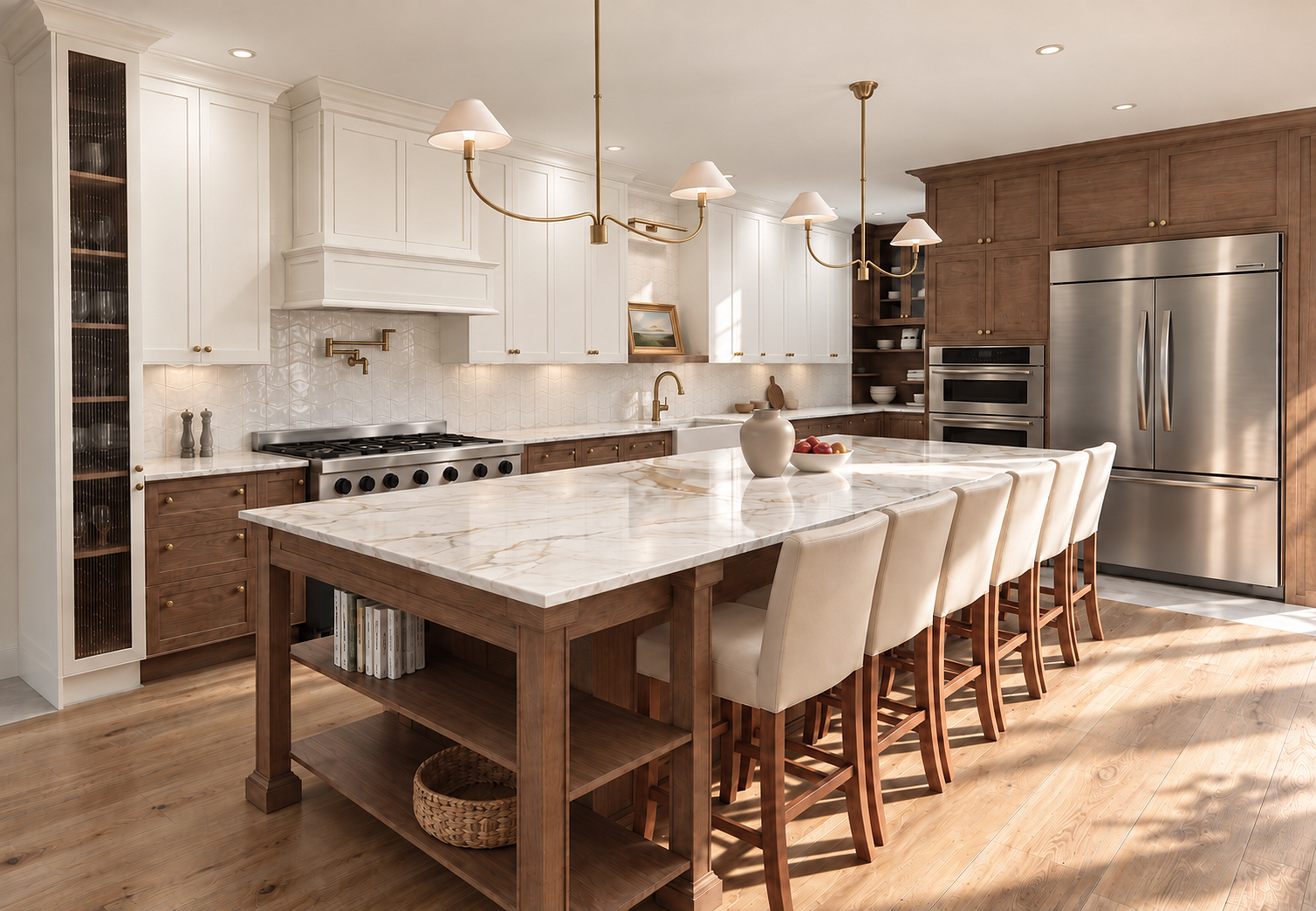 Kitchen interior design