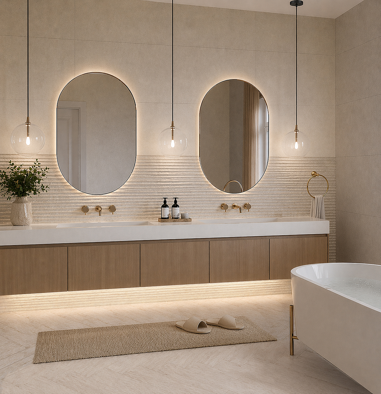 Bathroom interior design